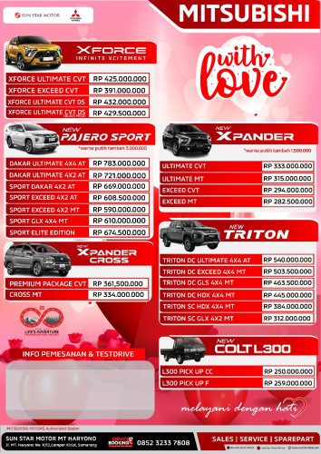 📢 Harga Pricelist Mitsubishi cilacap 2025 Terbaru – Cek Penawaran Terbaik! 🚗